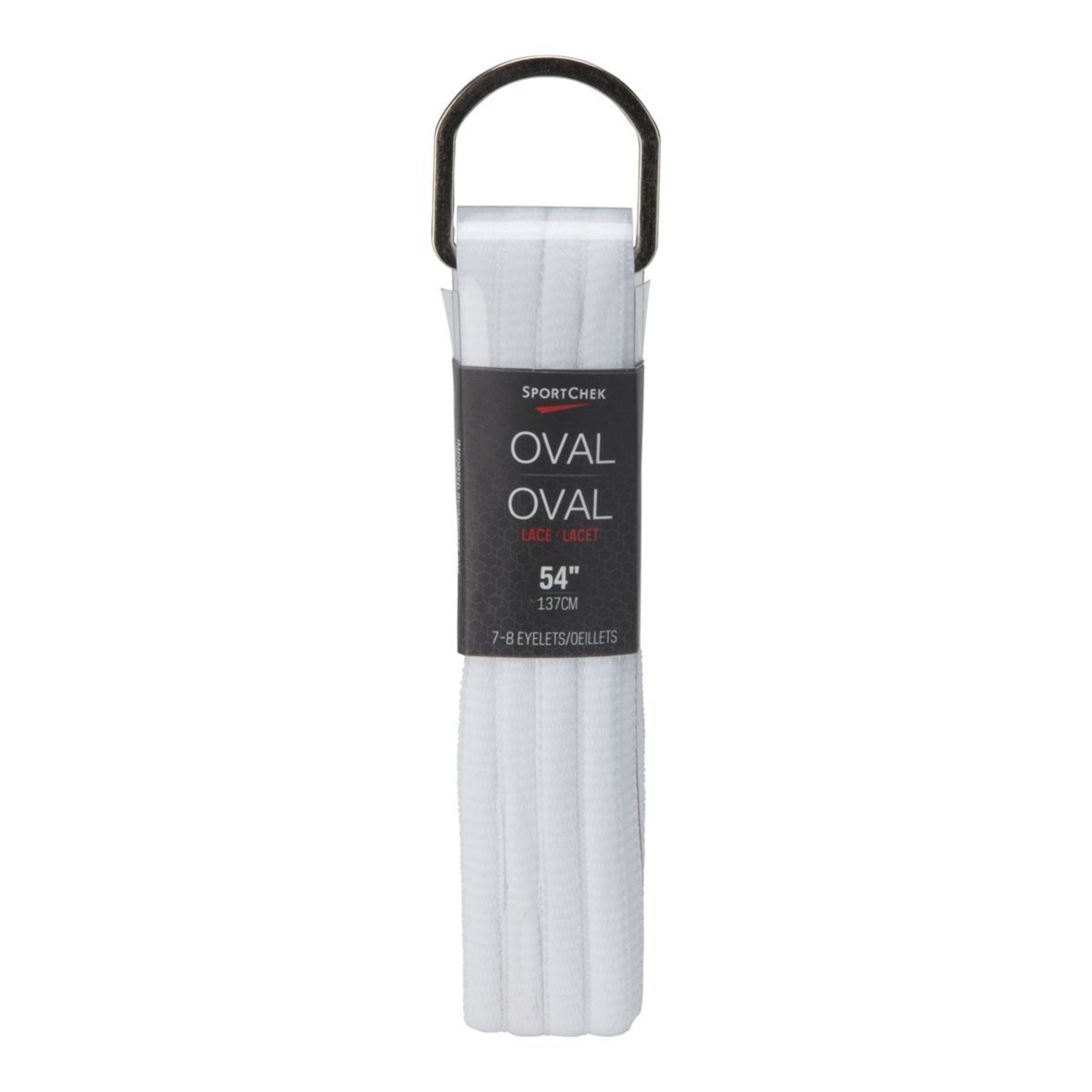 Sport Chek D-Ring Oval Laces, 54 Inch