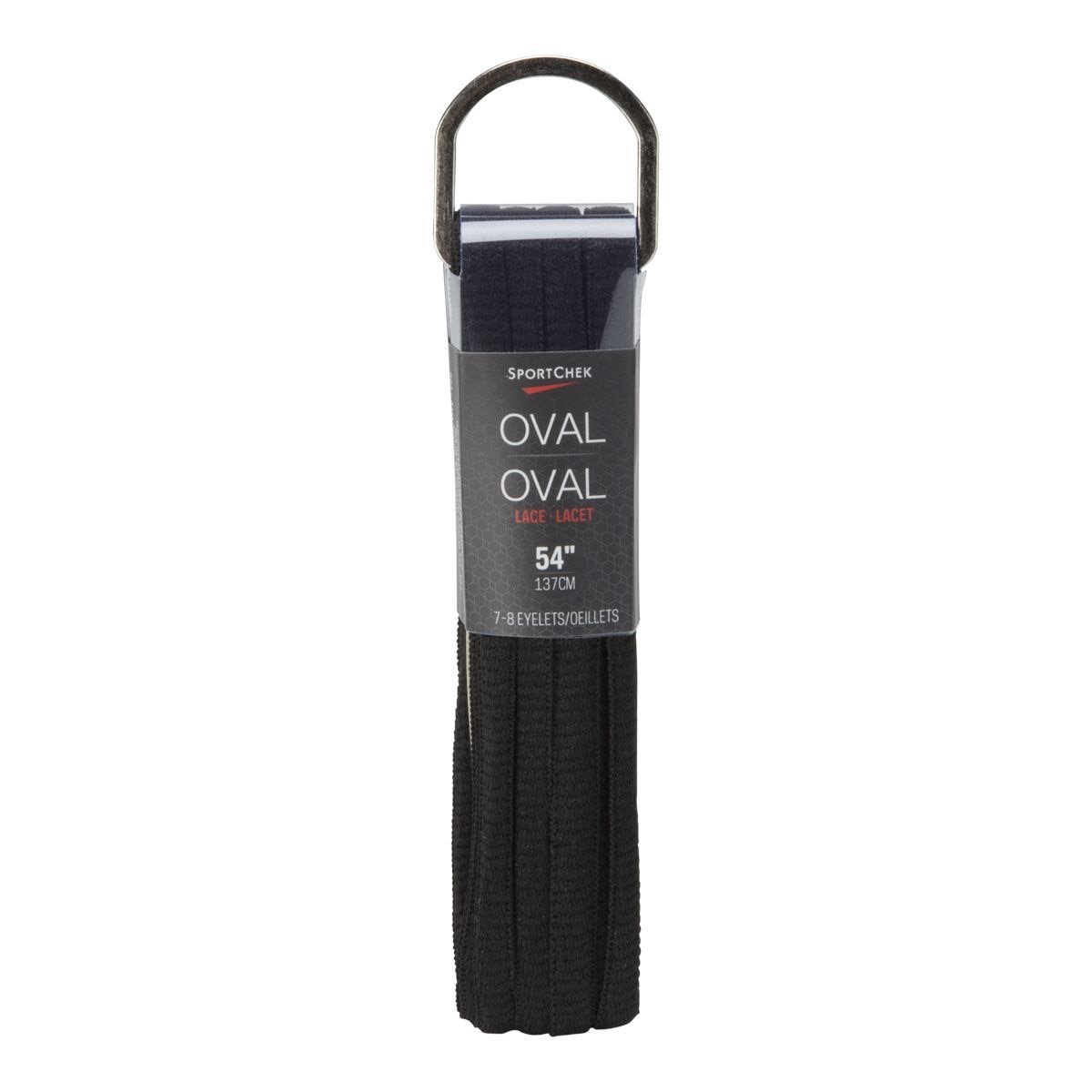 Sport Chek D-Ring Oval Laces, 54 Inch