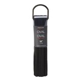 Sport Chek D-Ring Oval Laces, 54 Inch Front_Flat