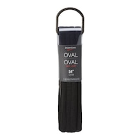 Sport Chek D-Ring Oval Laces, 54 Inch Front_Flat