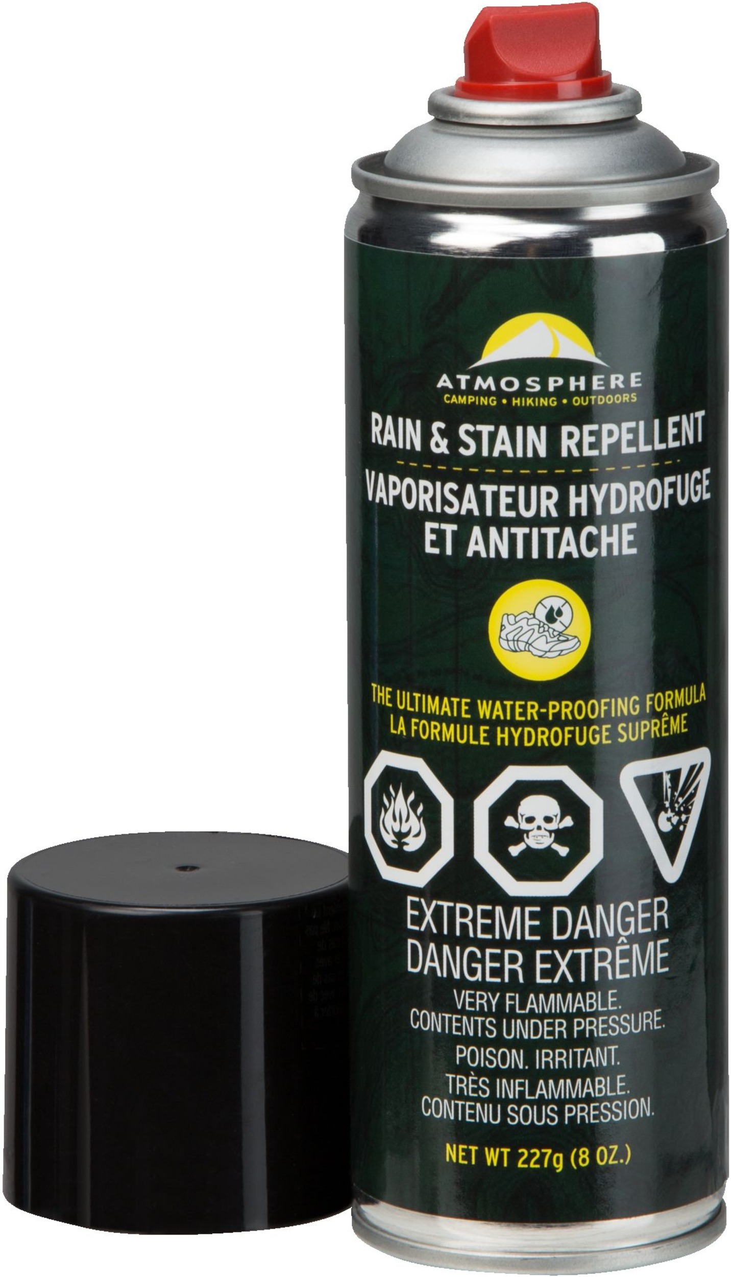 Atmosphere Rain and Stain Protector Shoe Spray Atmosphere