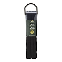 Atmosphere 45-inch D-Ring Oval Shoe Laces Front_Flat