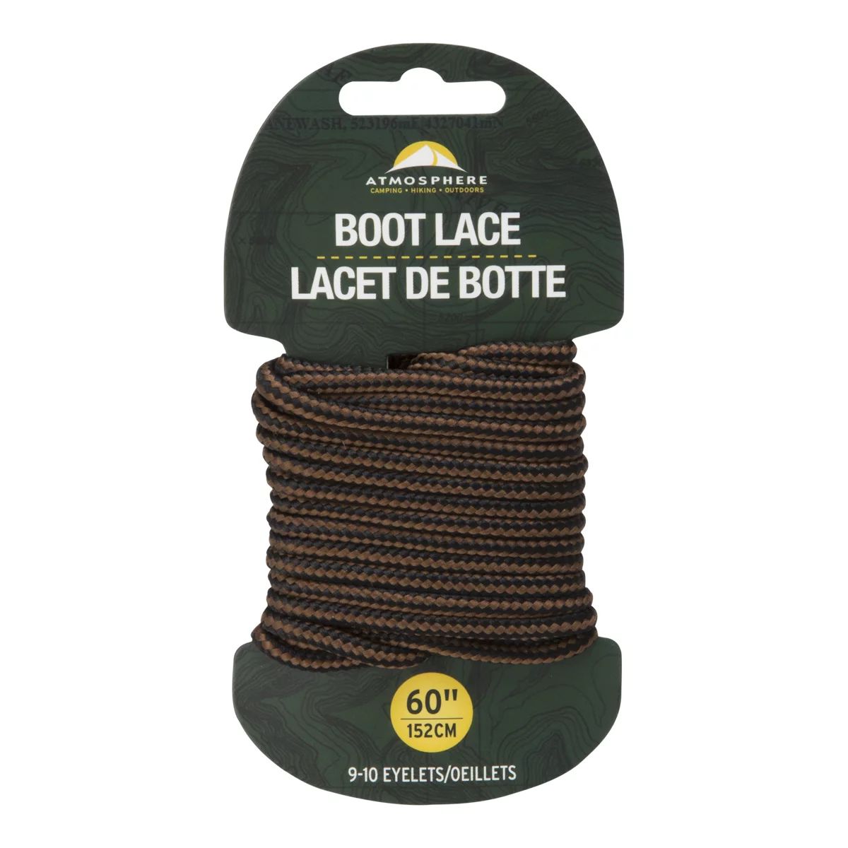 Flat hiking boot on sale laces