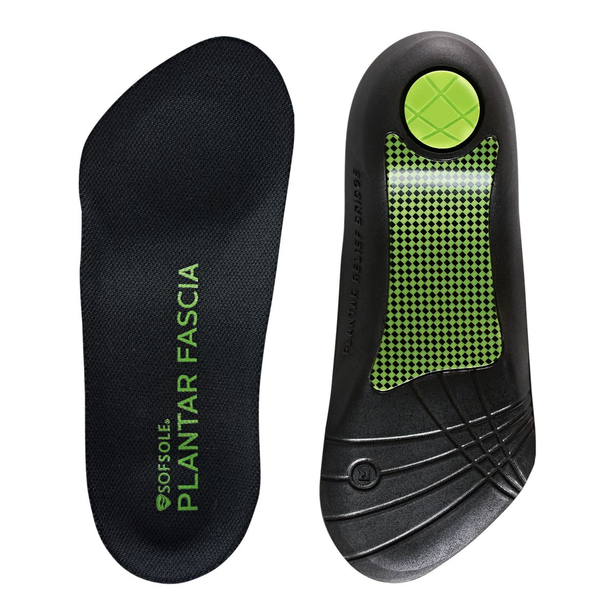 Sof Sole Plantar Fascia Orthotic Insole