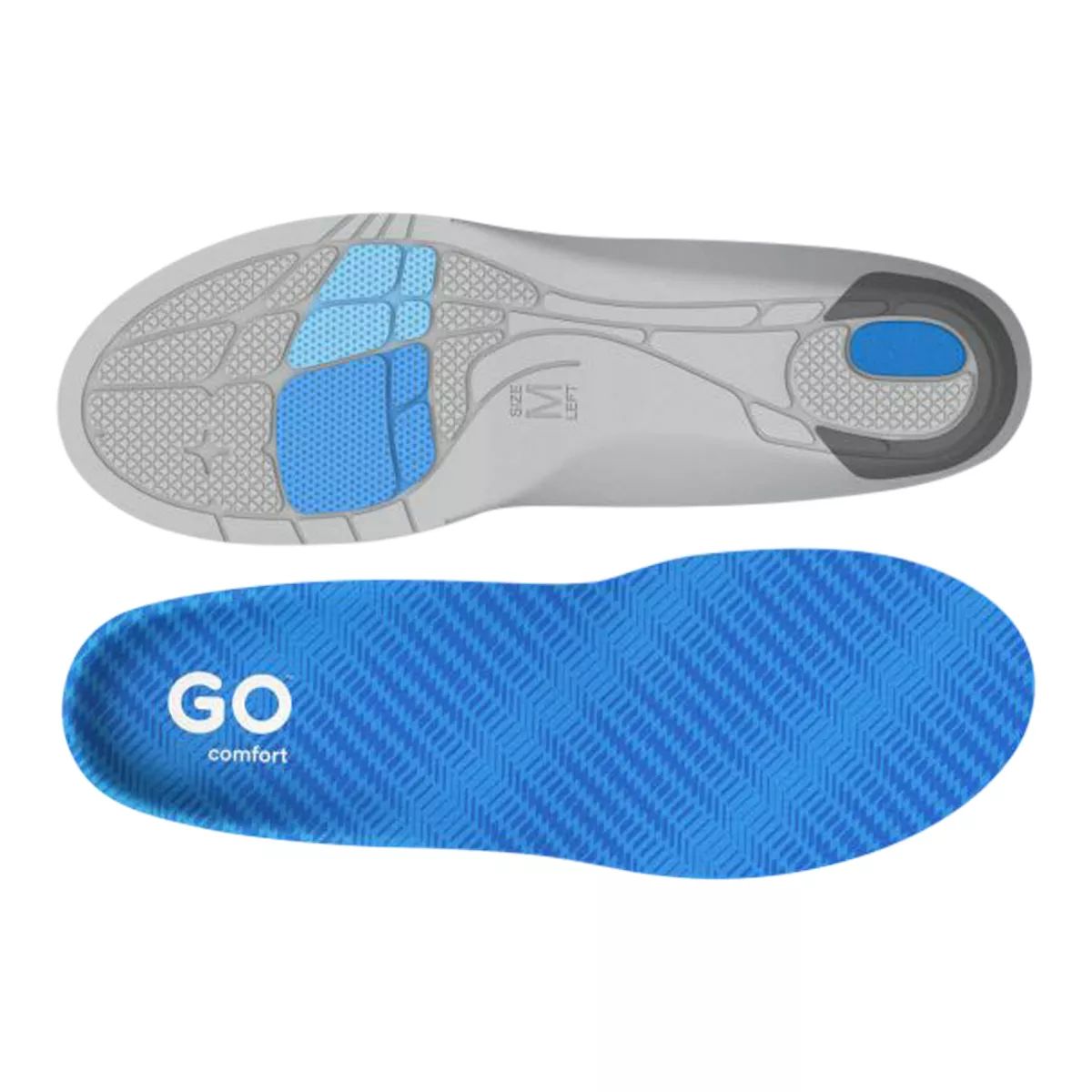 Amazon.com: Superfeet Run Pain Relief Insoles - Trim-to-Fit Foam & Carbon  Fiber Shoe Inserts - High Arch Support for Plantar Fasciitis - Professional  Grade - 7.5-9 Men / 8.5-10 Women : Health & Household