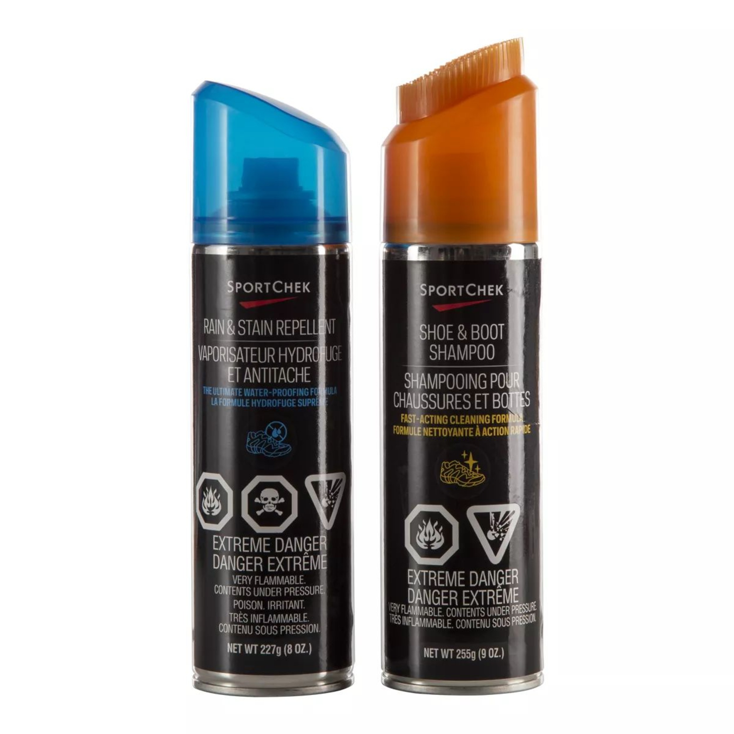 Sport Chek Rain and Stain Protector + Shoe & Boot Shampoo Instant