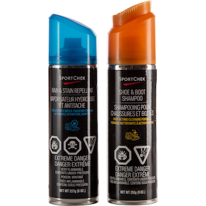 Sport Chek Rain & Stain Protector + Instant Cleaner Spray