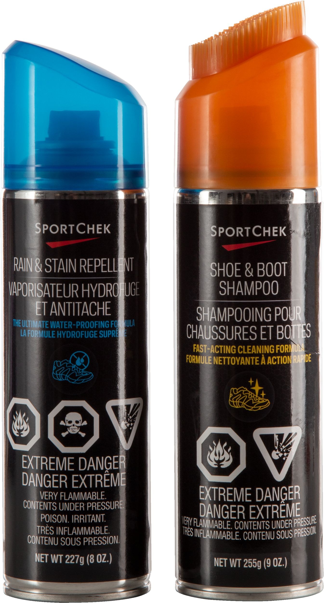 Sport Chek Rain & Stain Protector + Instant Cleaner Spray Front_Flat