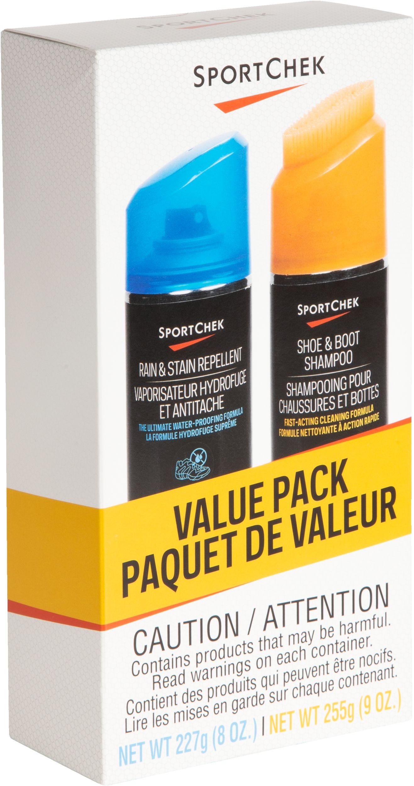 Sport Chek Rain and Stain Protector + Shoe & Boot Shampoo Instant