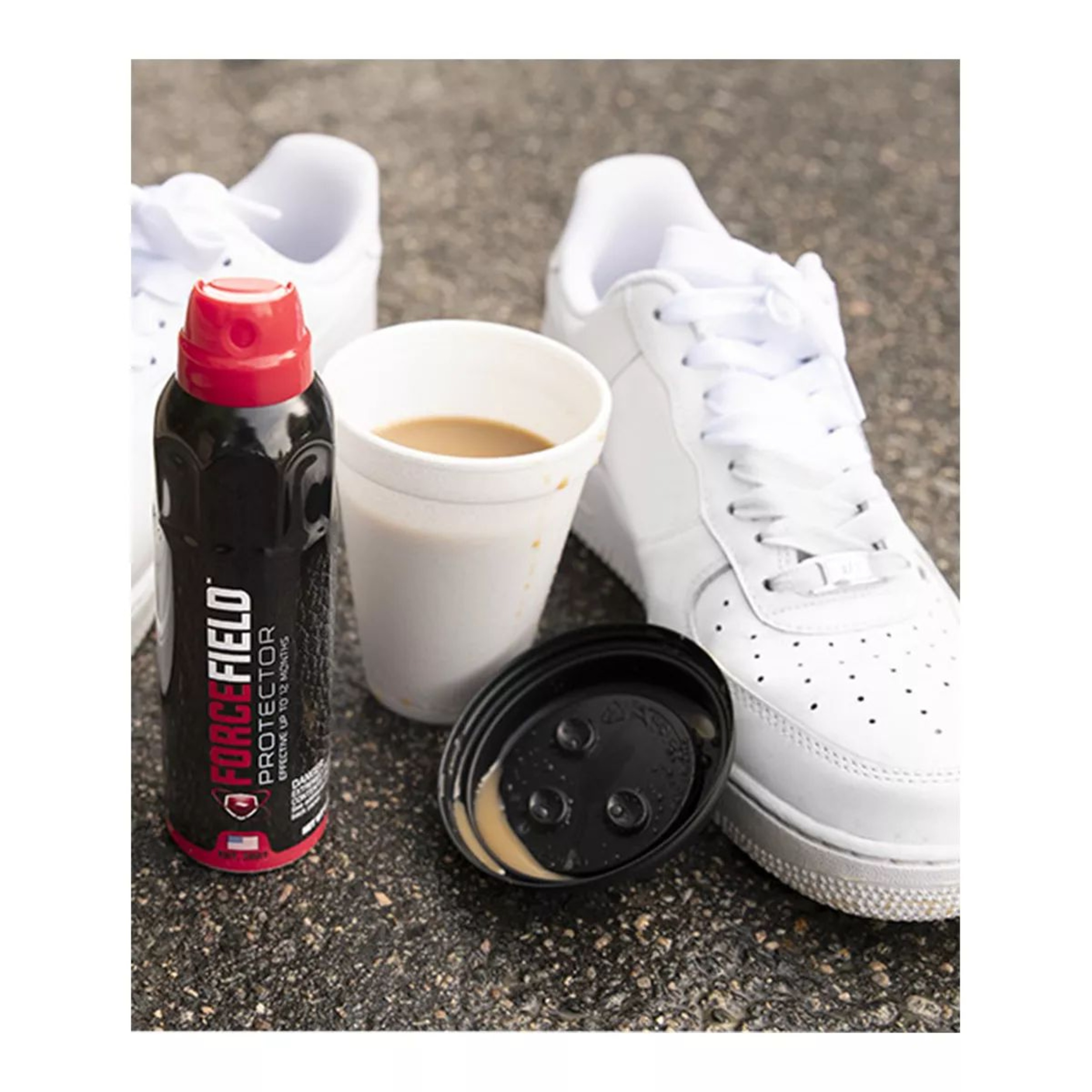 forcefield shoe cleaner