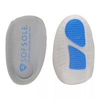 Sof Sole Men's Gel Arch Insoles Composite_or_Mixed