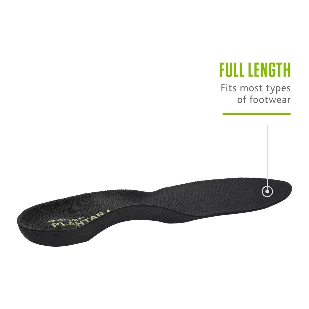 Sof Sole Men's Plantar Fascia Insoles