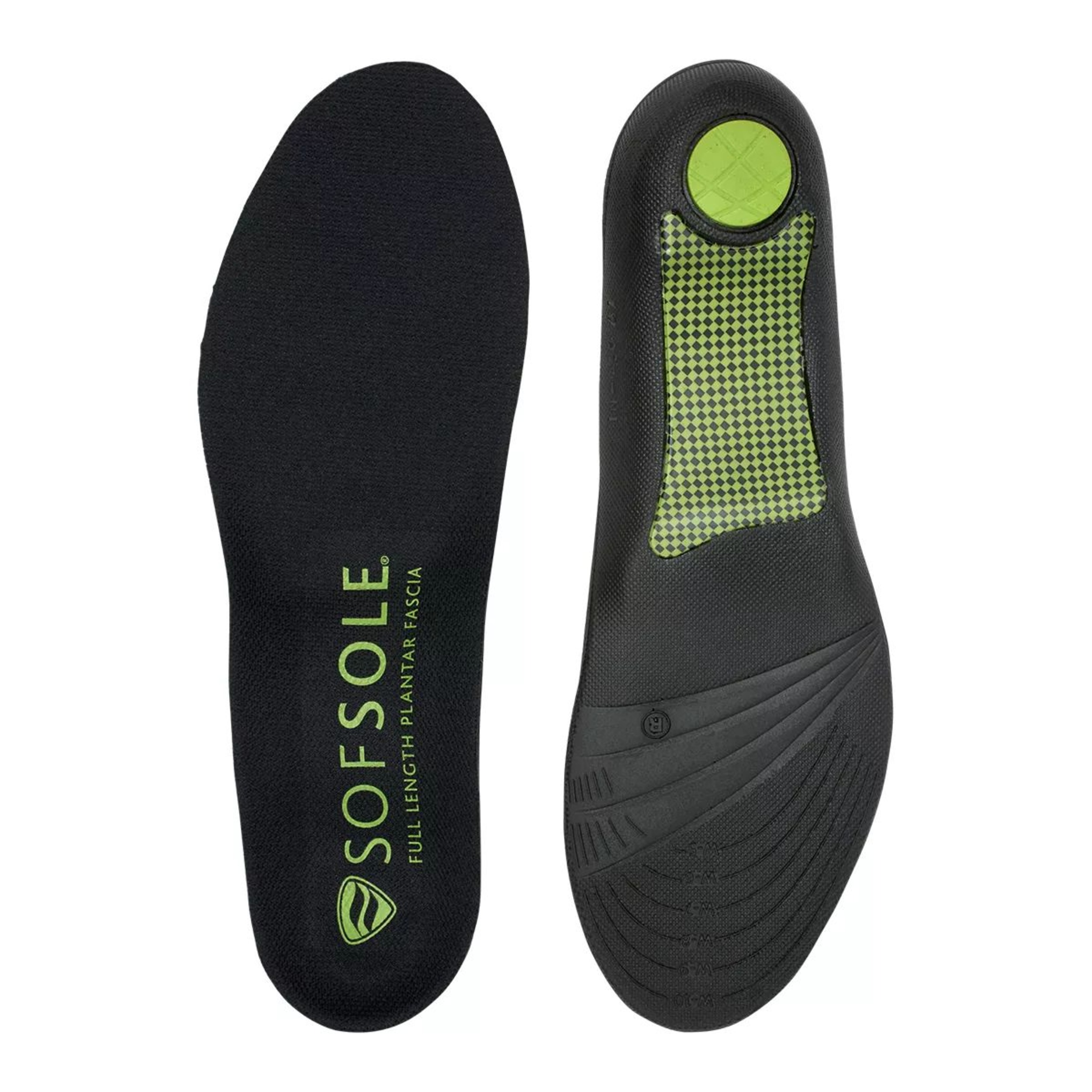 Sof Sole Men's Plantar Fascia Insoles