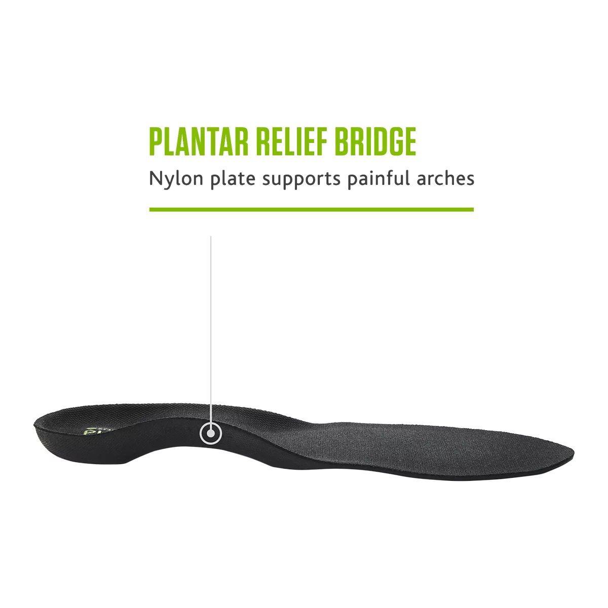 Sof Sole Men's Plantar Fascia Insoles