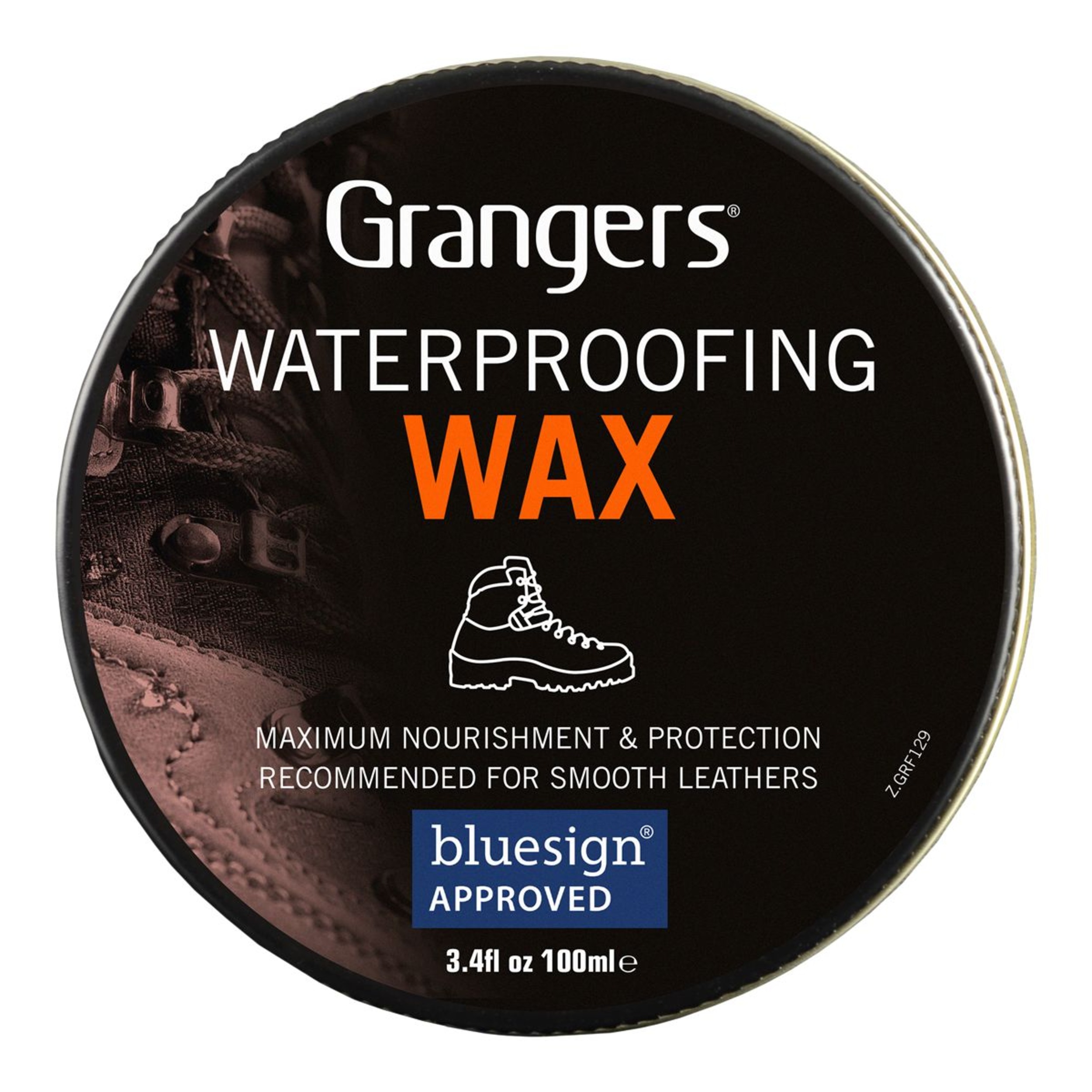 Grangers Waterproofing Shoe Wax Overhead_Flat
