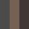 DARK BROWN -- 201